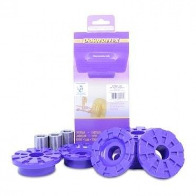 Powerflex Συνεμπλόκ βάσης διαφορικού πίσω πίσω άξονα για Seat Altea 5P (2004-) - 2 τμχ. - (PFR85-525)