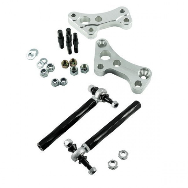 Lock Kit PMC Αντάπτορες Drift Ψαλιδιών BMW E36 - STAGE 3+ (+25%) - 2 Τμχ.- (AS3-E36)