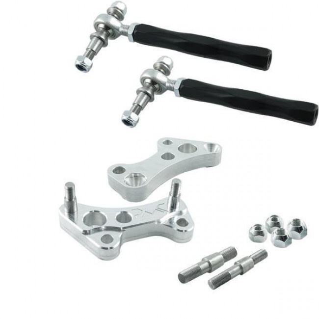 Stage 3+ Lock Kit BMW E46 +25% (Black)