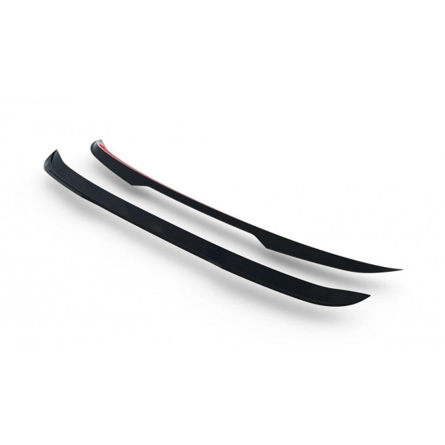 Spoiler / Αεροτομή Maxton Design Porsche Cayenne GTS / Turbo Sport Pack / Turbo E-Hybrid GT Pack Coupe (2023-) - (PO-CAY-3-C-CAP1G)