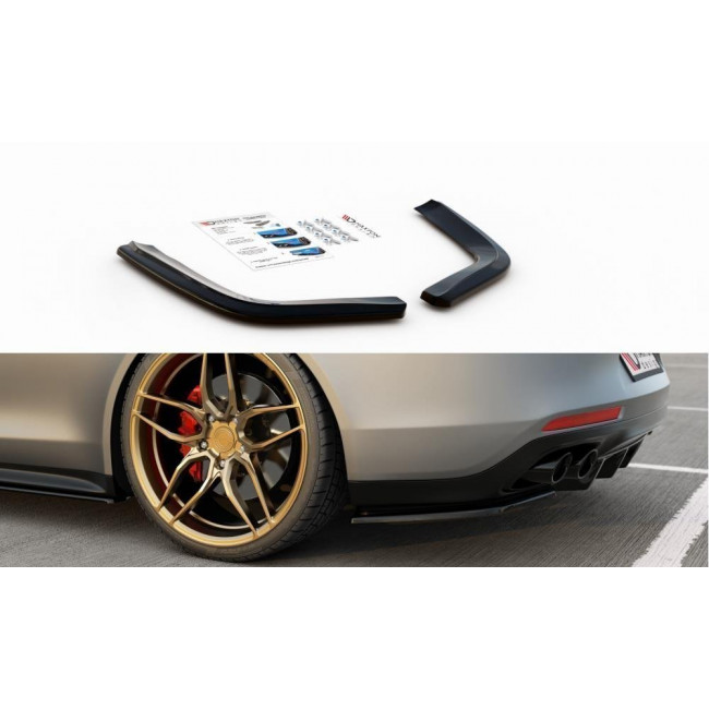 Πλαϊνά πίσω spoiler Maxton Design Porsche Panamera Turbo / GTS 971 look carbon - (PO-PA-971-T-RSD1C)