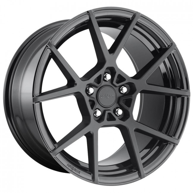 Ζάντα Αλουμινίου Rotiform KPS - 19x8,5 ET45 5x112 - Μαύρο Ματ/Γυαλιστερό - 1 Τμχ. - (R139198543-45)