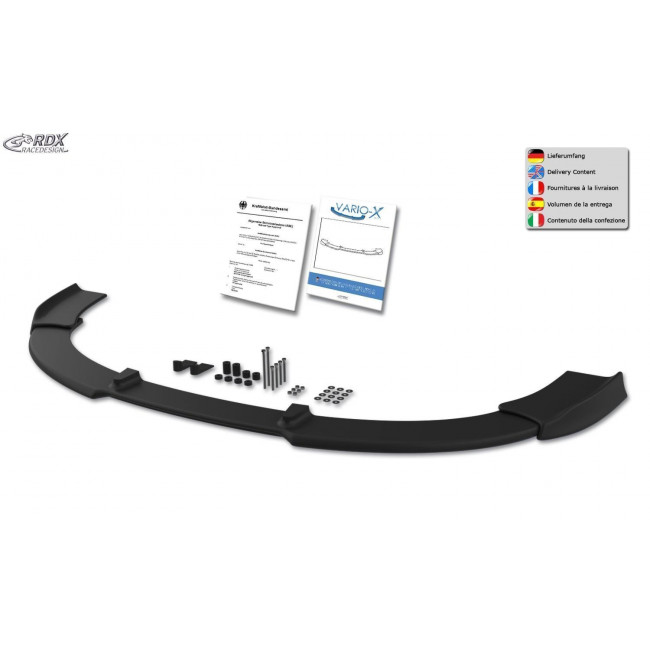 Σπόιλερ Προφυλακτήρα RDX VARIO-X SUBARU Impreza (GR) (2007-2011) - 1 Τμχ. - (RDFAVX30921)