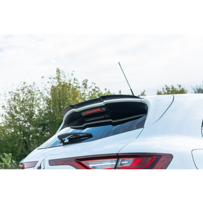 Αεροτομή / Spoiler Maxton Design Renault Megane IV RS μαύρο σαγρέ - (RE-ME-4-RS-CAP1T)
