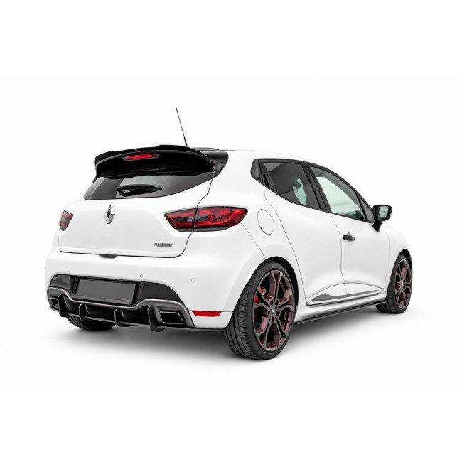 Κεντρικός Πίσω Διαχωριστής Street Pro Maxton Design Renault Clio 4 - RS - Mk4  (2013 - 2019) - (RECL4RSCNC-RS1B)
