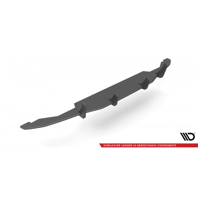 Κεντρικός Πίσω Διαχωριστής Street Pro Maxton Design Renault Clio 4 - RS - Mk4  (2013 - 2019) - (RECL4RSCNC-RS1B)