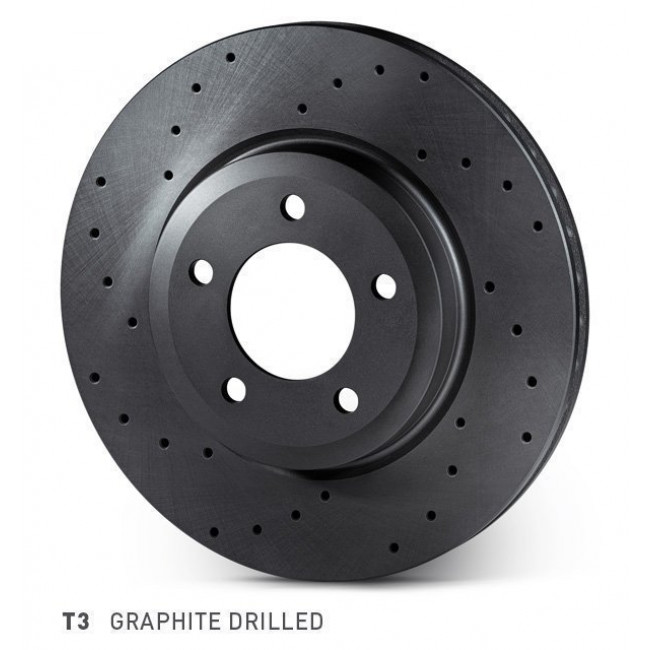 Rotinger Δισκόπλακες Graphite Line Τρυπητές για MAZDA 121 (DB), 323 (BA, BG), MX-5 (NA) - [235X45] - 1 Τμχ. - (RT 2069-GL T3)