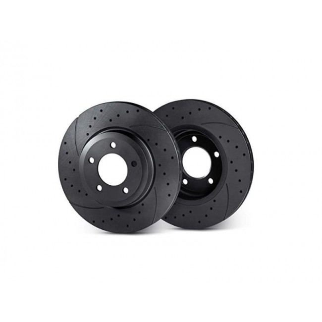 Δισκόπλακες Rotinger Graphite Line Τρυπητές & Χαρακτές Plus για OPEL ASTRA K  [300X46] - 1 Τμχ. - (RT 21885-GL T5)