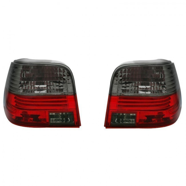 Φανάρια Πίσω VW Golf 4 - Look GTI - Κόκκινα / Smoke - 2 Τμχ. - (RV02DRS)