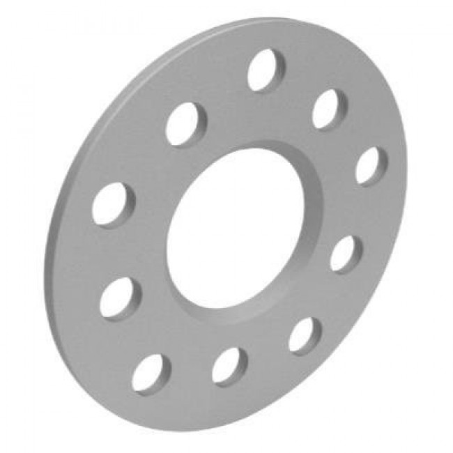 5mm Αποστάτες Τροχών SCC - Καρέ: 4x100 - Κέντρο: Φ56,1 mm - Al 6065 - Ανοδιωμένο - 2 Tμχ. - (10209E)
