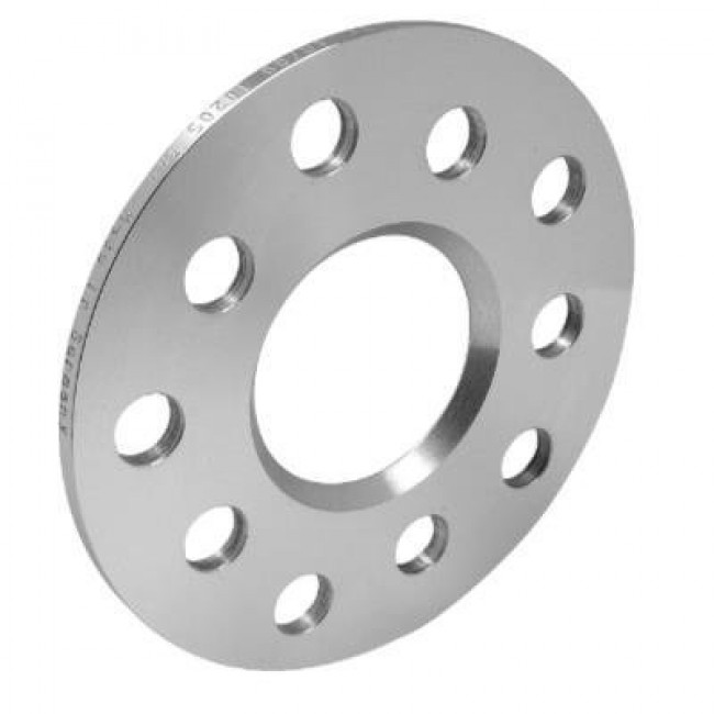 10mm Αποστάτες Τροχών SCC - Καρέ: 5x114,3 + 5x127 - Κέντρο: Φ71,5 mm - Al 7075 - Ασημί - 2 Tμχ. - (10241)