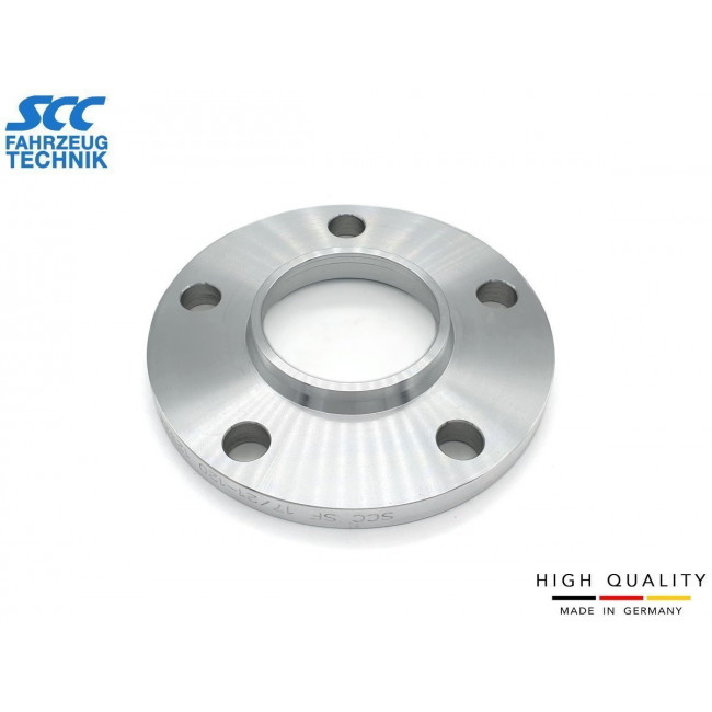 12mm Αποστάτες Τροχών Με Χειλάκι SCC Καρέ: 5x120 Κέντρο Mουαγιέ: 72,6  - Αλουμίνιο 7075 - (12334)