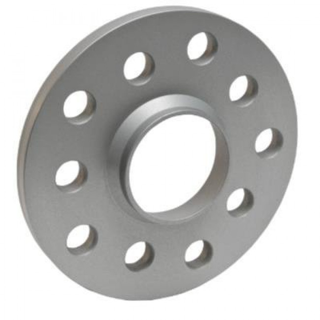 12mm Αποστάτες Τροχών Με Χειλάκι SCC - Καρέ: 5x112 - Κέντρο: Φ66,5 mm - Al 6065 - Ανοδιωμένο - 2 Tμχ. - (12434E)