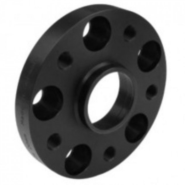 50mm Αποστάτες Τροχών SCC - Καρέ: 5x120 - Κέντρο: Φ72,6 mm - Al 7075 - Μαύρο - 2 Tμχ. - (13335WS)
