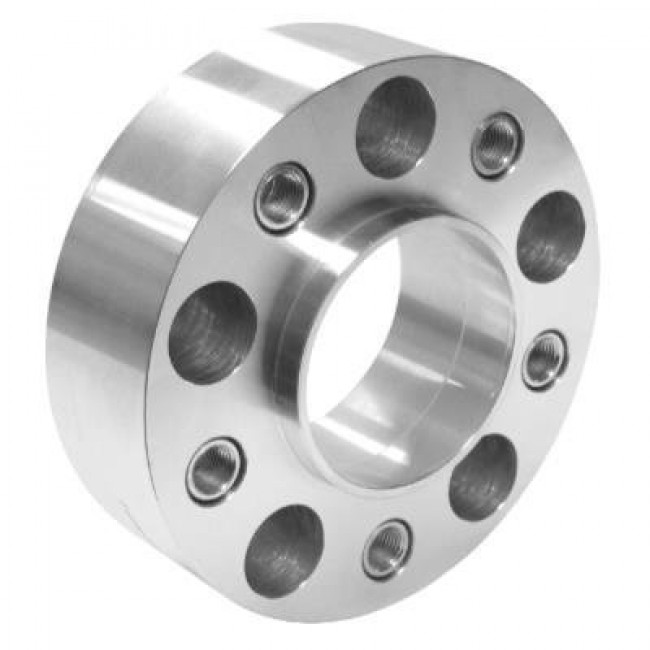20mm Αποστάτες Τροχών SCC - Καρέ: 5x114,3 - Κέντρο: Φ67,1 mm - Al 7075 - Ασημί - 2 Tμχ. - (13401BS)