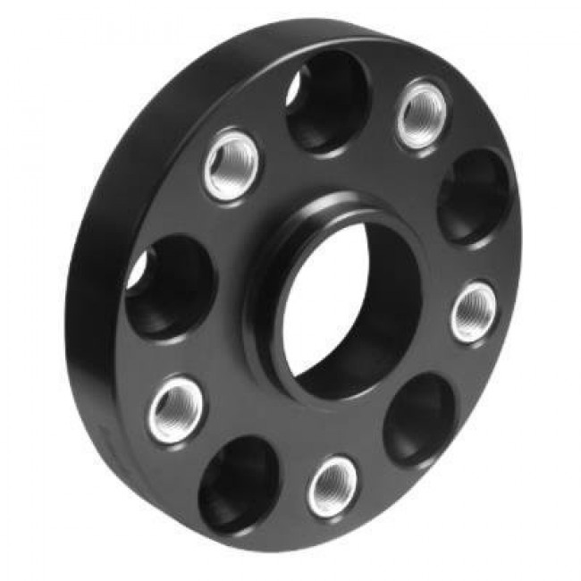 20mm Αποστάτες Τροχών SCC - Καρέ: 5x114,3 - Κέντρο: Φ67,1 mm - Al 7075 - Μαύρο - 2 Tμχ. - (13401BWS)