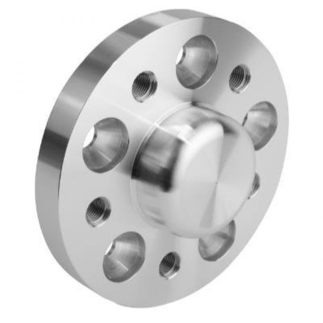 40mm Αποστάτες Τροχών SCC - Καρέ: 5x112 - Κέντρο: Φ66,6 mm - Al 7075 - Ασημί - 2 Tμχ. - (13457S)