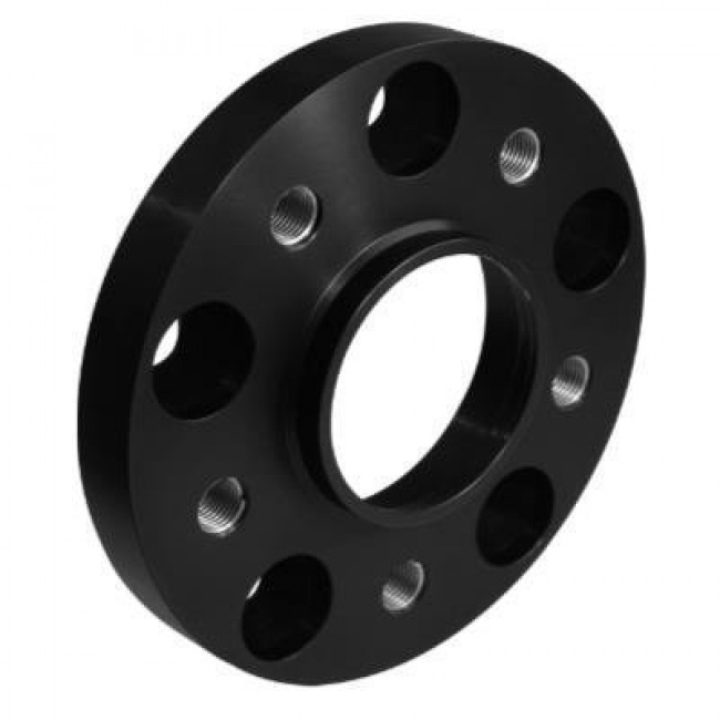 60mm Αποστάτες Τροχών SCC - Καρέ: 5x120 - Κέντρο: Φ74,1 mm - Al 7075 - Μαύρο - 2 Tμχ. - (13465HWS)