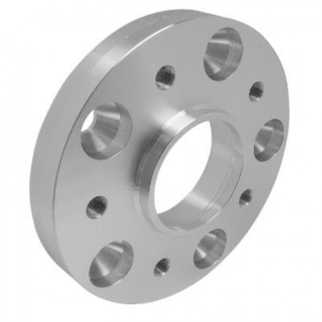 50mm Αποστάτες Τροχών SCC - Καρέ: 4x98 - Κέντρο: Φ58,6 mm - Al 7075 - Ασημί - 2 Tμχ. - (13485S)