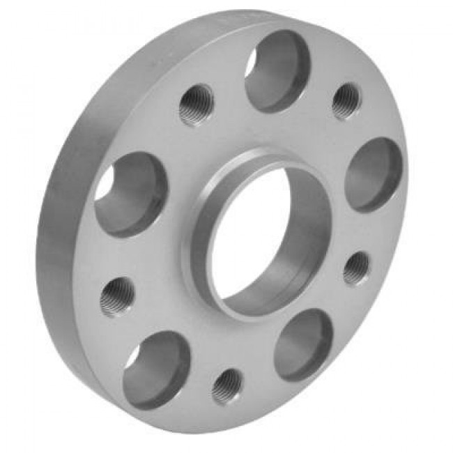 24mm Αποστάτες Τροχών SCC - Καρέ: 5x112 - Κέντρο: Φ57,1 mm - Al 7075 - Ασημί - 2 Tμχ. - (13634HES)