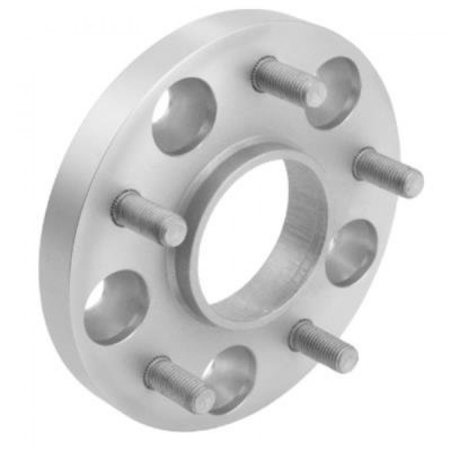30mm Αποστάτες Τροχών SCC - Καρέ: 5x114,3 - Κέντρο: Φ67,1 mm - Al 7075 - Ασημί - 2 Tμχ. - (14193ES)