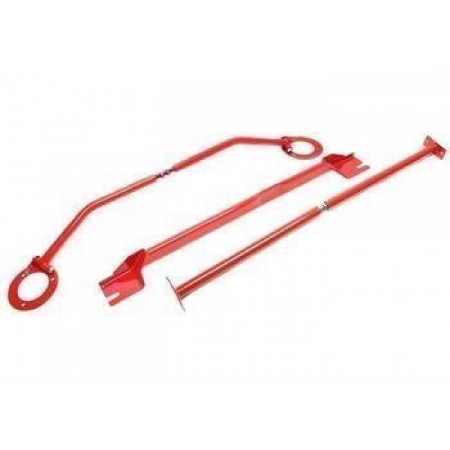 Σετ Μπάρες Θόλων (Strut Brace) TA Technix
Κατάλληλο για Audi A3 (8P) / Seat Leon (1P) / Skoda Octavia (1Z) / VW Golf V–VI / Scirocco III - (SDSKITG5)