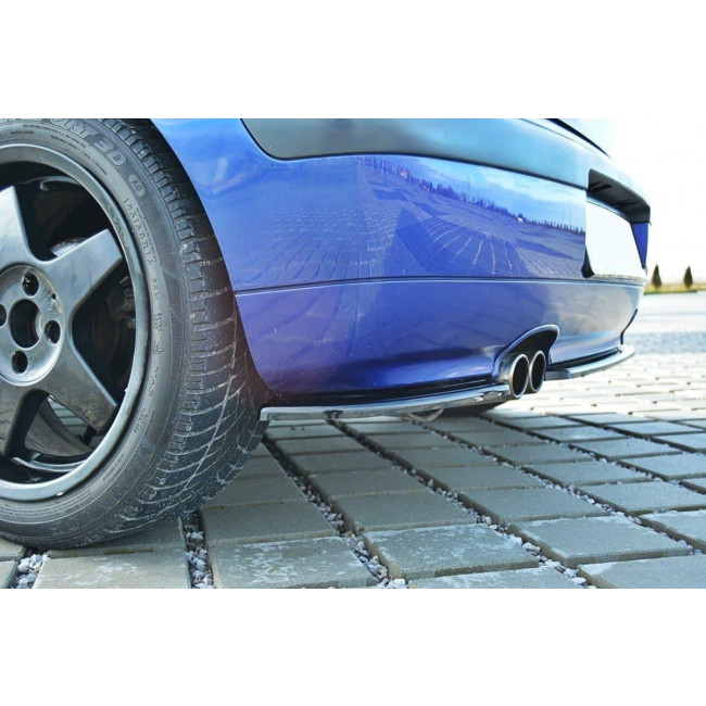 Splitter / Διαχύτης πίσω προφυλακτήρα Maxton Design Seat Ibiza MK2 Facelift Cupra - Μαύρο Γυαλιστερό - (SE-IB-2F-CU-RSD1G)
