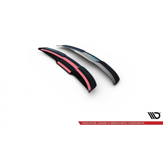 Αεροτομή / Spoiler Maxton Design Seat Ibiza (6J) Sport Coupe - Prefacelift (2008-2012) - Mαύρο Γυαλιστερό - (SE-IB-4-SC-CAP1G)