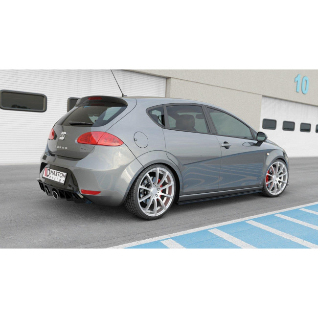 Διαχύτης Maxton Design Seat Leon 2 Cupra/ Fr Facelift Μαύρο Σαγρέ - (SE-LE-2F-CU-RS1T)