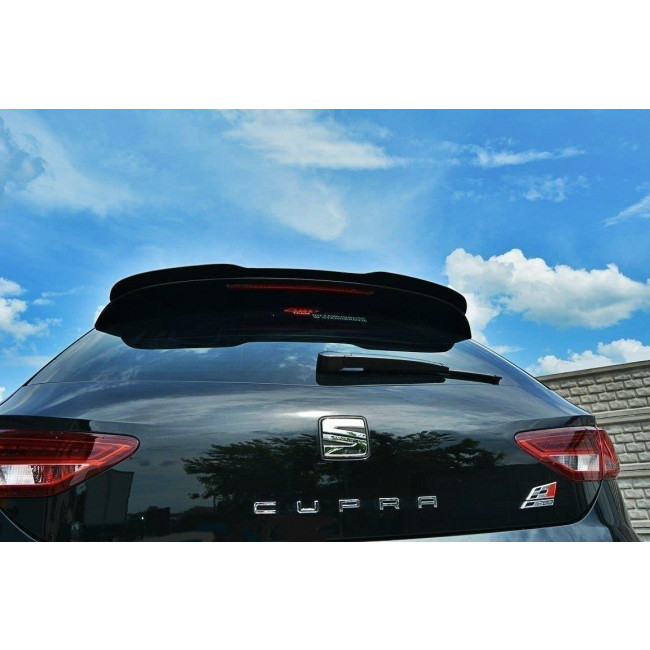 Αεροτομή / Spoiler Maxton Design SEAT LEON III CUPRA μαύρο γυαλιστερό - (SE-LE-3-CU-CAP1G)