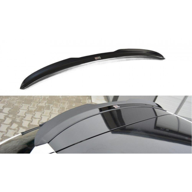 Αεροτομή / Spoiler Maxton Design SEAT LEON III FR look carbon - (SE-LE-3-FR-CAP1C)