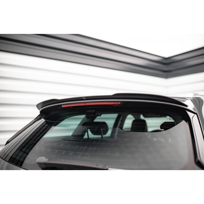 Spoiler / Αεροτομή Maxton Design Seat Leon FR Sportstourer Mk3 - Μαύρο Γυαλιστερό - (SE-LE-3-FR-ST-CAP1G)