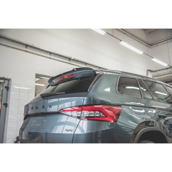 Αεροτομή / Spoiler Maxton Design Skoda Kodiaq Mk1 Sportline/RS look carbon - (SK-KO-1-SL-CAP2C)