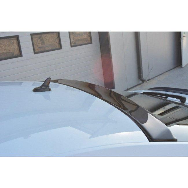 Αεροτομή / Spoiler Μaxton Design Skoda Superb III μαύρο σαγρέ - (SK-SU-3-H1T)