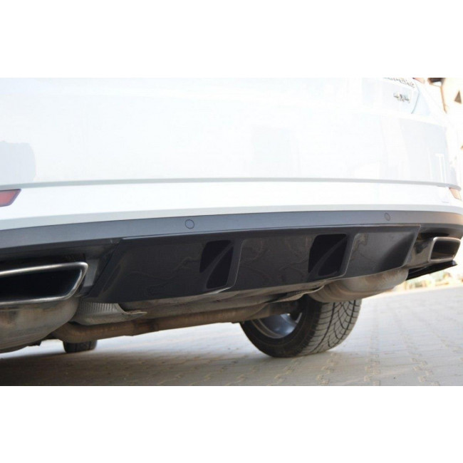 Διαχύτης Maxton Design Skoda Superb Mk3 Μαύρο Γυαλιστερό - (SK-SU-3-RS1G)