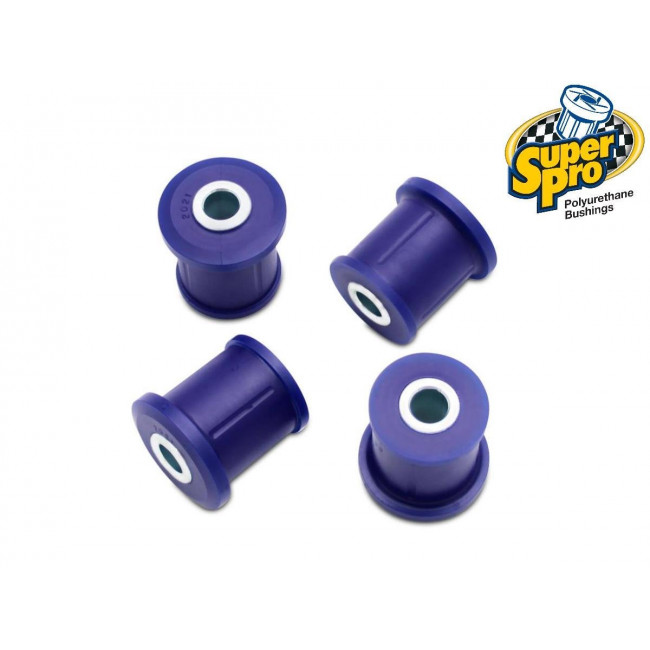 Set Σινεμπλόκ Πολυουρεθάνης SuperPro Μπροστινού Πάνω Εσωτερικό Ψαλιδιού Nissan Navara D22 - 4Τεμ.- (SPF2021K)