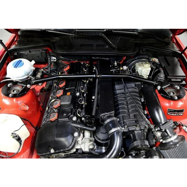 Μπάρα Θόλων Μπροστά Σιδερένια TA Technix Μαύρη  BMW Σειρά 3 E36 (6 Cylinder) - (SSDSBM362)