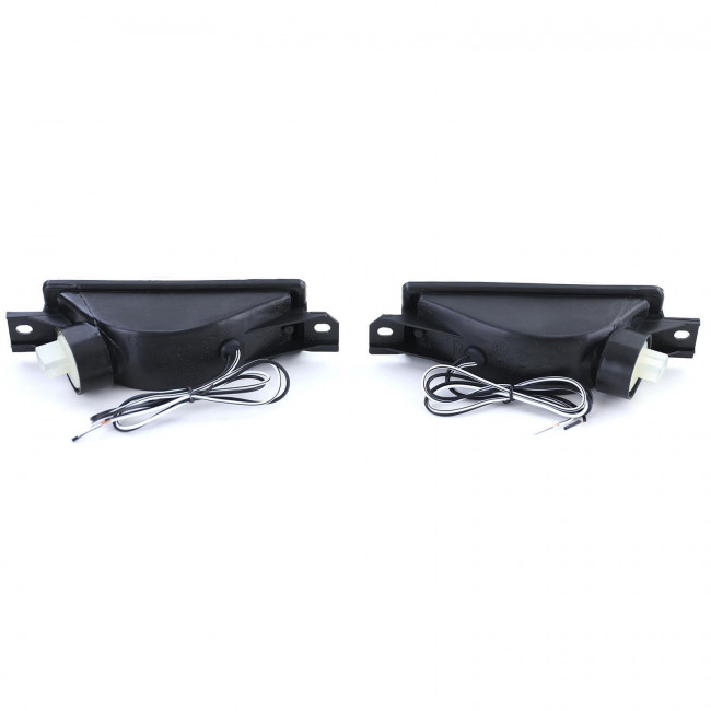 Eμπρός Φλας Προφυλακτήρα Crystal Clear BMW Σειρά 3 (E30) (1987-1993) - 2 Τμχ. - (STR_10016)
