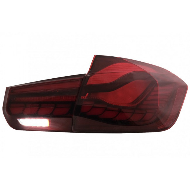 Φανάρια Led Πίσω BMW Σειρά 3 F30 Pre FL & FL (2011-2019) F35 F80 Dynamic Φλάς M4 Look (TLBMF30RCNL)
