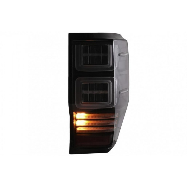 Φανάρια Πίσω Ford Ranger (2012-2018) Clear,Dynamic Turning Lights