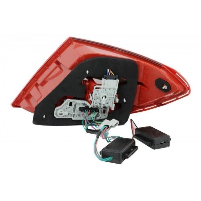 Φανάρια Led Πίσω σετ Mercedes Benz C-Class W204 (2007-2012) Facelift Design - (TLMBW204F)