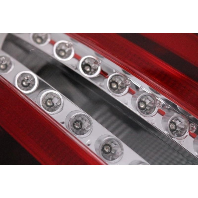 Φανάρια Led Πίσω σετ Mercedes Benz C-Class W204 (2007-2012) Facelift Design - (TLMBW204F)