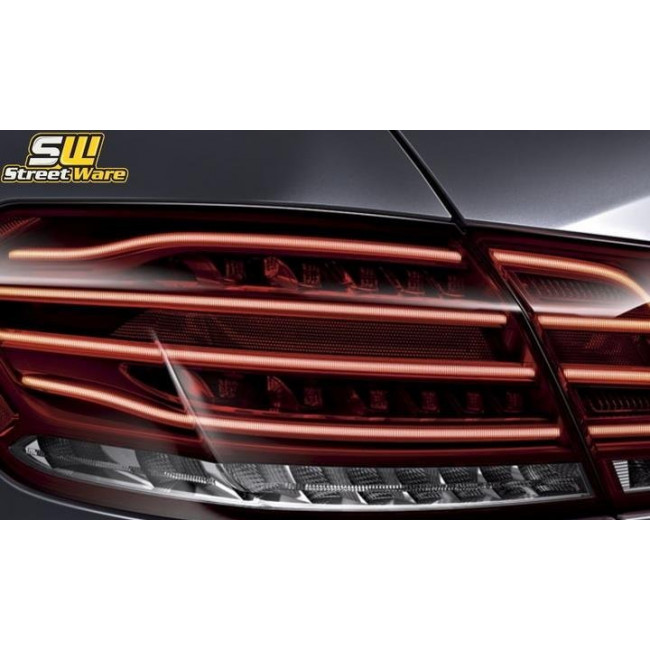 Φανάρια Led Πίσω Mercedes-Benz E-Class W212 Saloon 09-13  Κόκκινο / Clear -  Look Facelift - (TLMBW212RCOE)