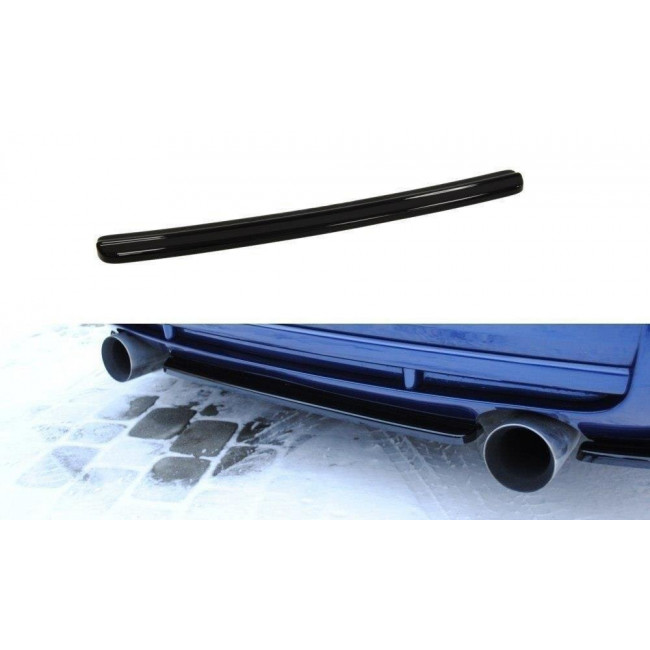 Splitter / Διαχύτης Πίσω Προφυλακτήρα Maxton Design Toyota Celica (T23) - Prefacelift - Μαύρο Γυαλιστερό - (TO-CE-7-RD1G)