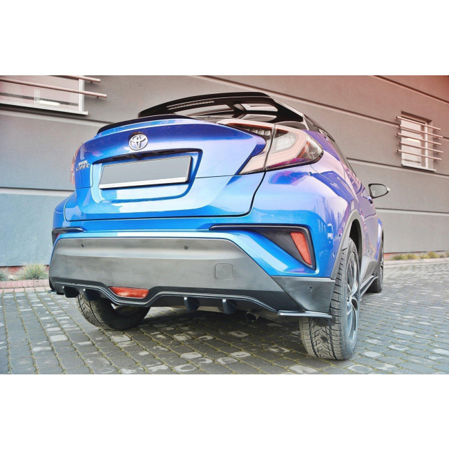 Διαχύτης Maxton Design Toyota C-HR (2016-2019) - Μαύρο Σαγρέ - (TO-CH-R-1-RS1T)