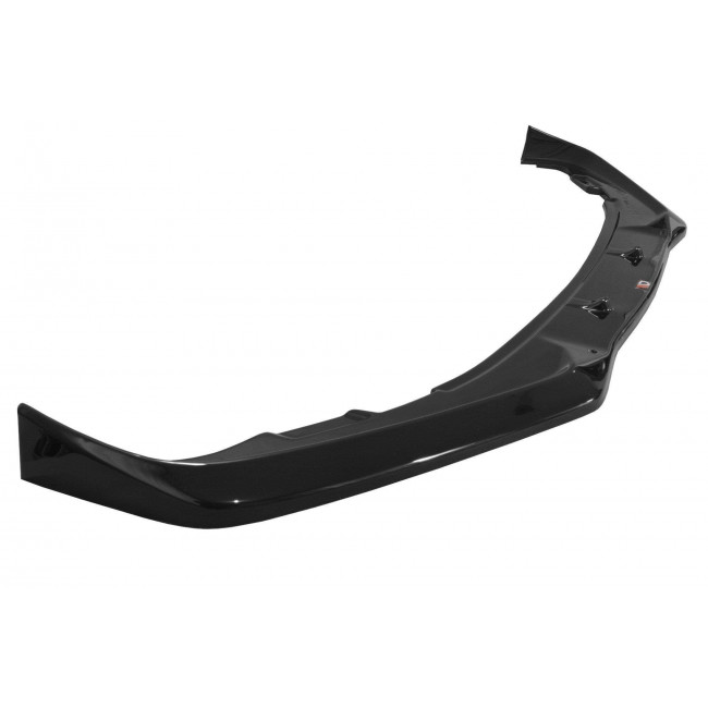 Spoiler / Χειλάκι εμπρός προφυλακτήρα Maxton Design Toyota GT86 FACELIFT Μαύρο Σαγρέ - (TO-GT86-1F-FD1T)