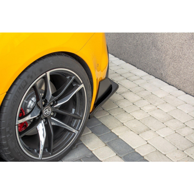 Πλαϊνά πίσω spoiler Maxton Design Toyota Supra Mk5 μαύρο γυαλιστερό - (TO-SU-5-RSD1G)