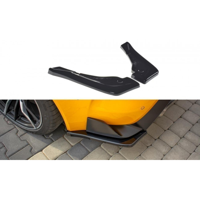 Πλαϊνά πίσω spoiler Maxton Design Toyota Supra Mk5 μαύρο σαγρέ - (TO-SU-5-RSD1T)