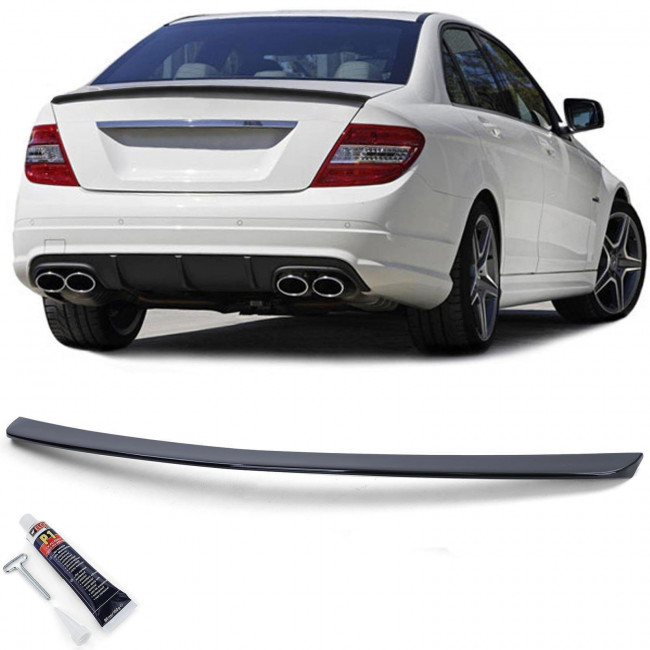 Αεροτομή / Spoiler Mercedes Benz C-Class W204 (2007-2014) - (TSMBW204AMG)