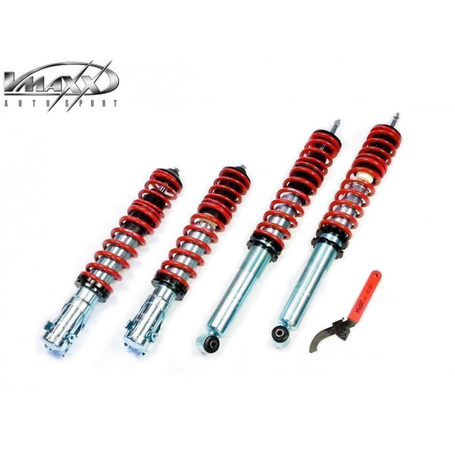 Ρυθμιζόμενη ανάρτηση καθ ύψος και σκληρότητα V-Maxx VW Golf 3 και Vento (1H2) / Seat Toledo (1L)  - 4 τμχ. - (70 VW 03)